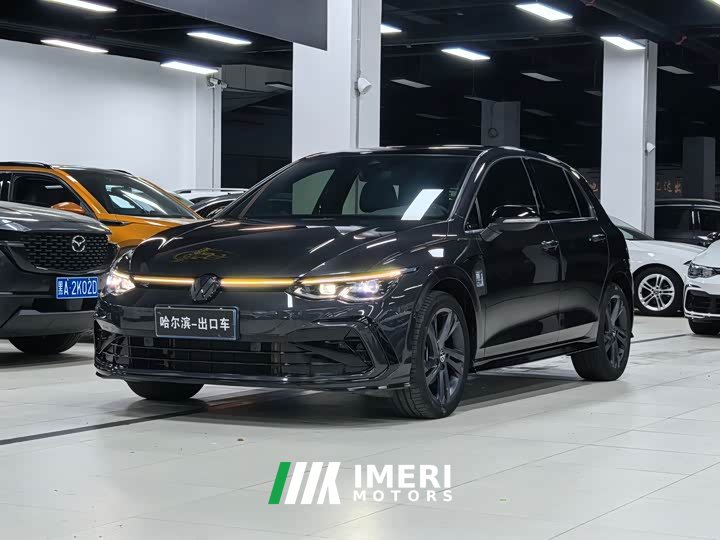 Volkswagen Golf 2021 280TSI DSG R-Line - ავტომობილი ჩინეთიდან