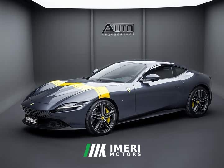 Ferrari Roma 2020 3.9T V8 - ავტომობილი ჩინეთიდან