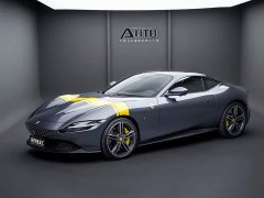 Ferrari Roma 2020 3.9T V8 - ფოტო 1