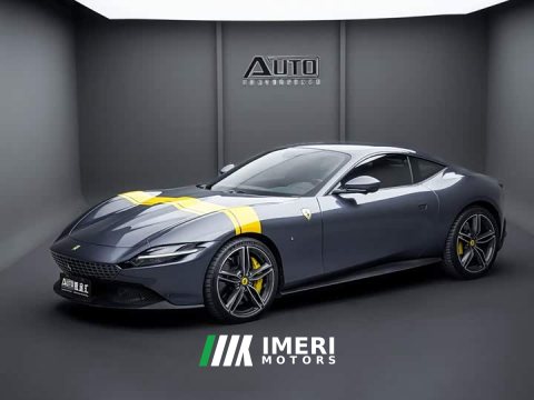 2021 Ferrari Roma 2020 3.9T V8 - ავტომობილი ჩინეთიდან