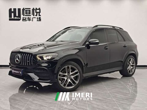 2022 Mercedes-Benz Mercedes-AMG GLE 53 4MATIC - ავტომობილი ჩინეთიდან