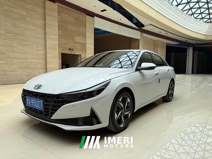 Hyundai Elantra 2022 1.5L CVT Luxury - ავტომობილი ჩინეთიდან