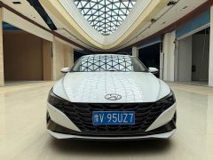 Hyundai Elantra 2022 1.5L CVT Luxury - ფოტო 2