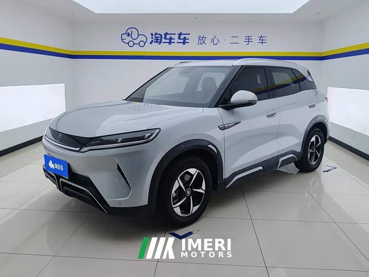 BYD Yuan UP 401KM Exceed - ავტომობილი ჩინეთიდან