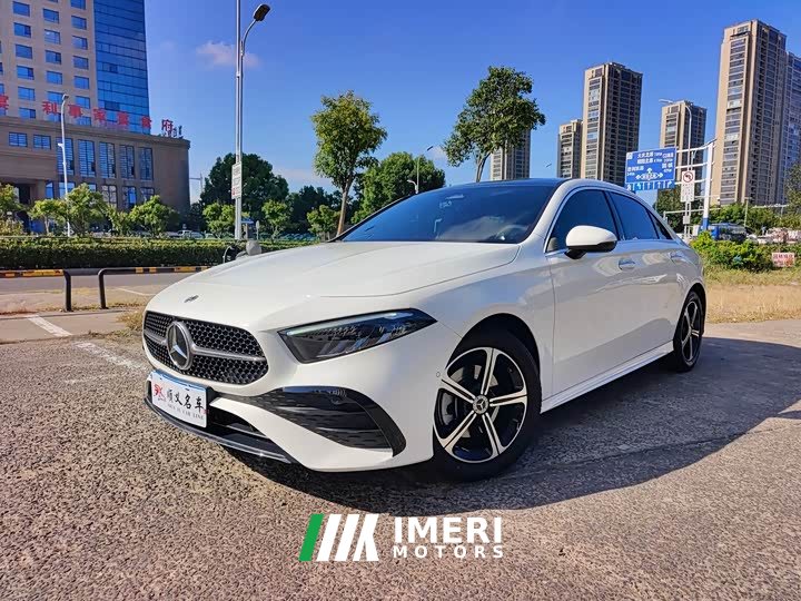 Mercedes-Benz A-Class A 200 L Fashion Edition - ავტომობილი ჩინეთიდან