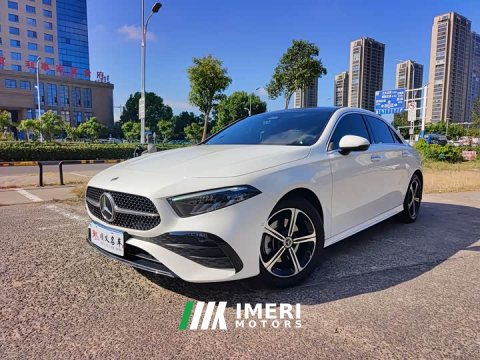 2024 Mercedes-Benz A-Class A 200 L Fashion Edition - ავტომობილი ჩინეთიდან