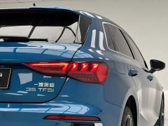 Audi A3 Sportback 35 TFSI Fashion Sport - ფოტო 8