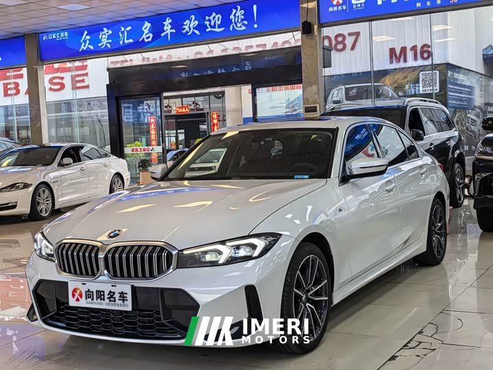 BMW 3 Series 320Li M Sport Package - ავტომობილი ჩინეთიდან