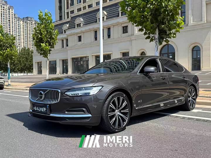 Volvo S90 B5 Smart Luxury Edition - ავტომობილი ჩინეთიდან