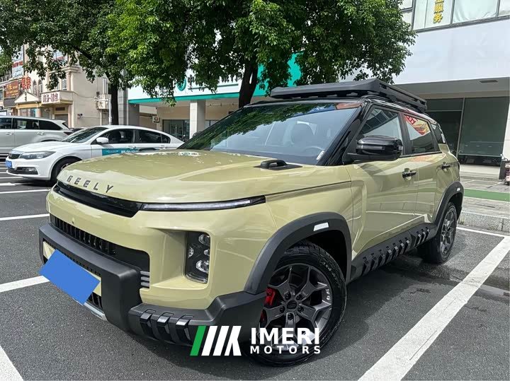 Geely Cowboy 2025 1.5TD Fun Wilderness Edition - ავტომობილი ჩინეთიდან