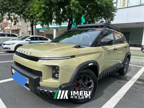 2024 Geely Cowboy 1.5TD Fun Wilderness Edition - car from China