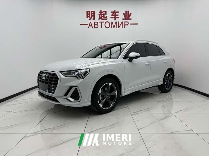 Audi Q3 2023 35 TFSI Sport Dynamic Edition 1.4T - ავტომობილი ჩინეთიდან