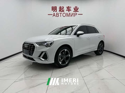 2022 Audi Q3 2023 35 TFSI Sport Dynamic Edition 1.4T - ავტომობილი ჩინეთიდან