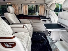 Mercedes-Benz V-Class V 260 L Long Wheelbase Luxury Edition - ფოტო 18