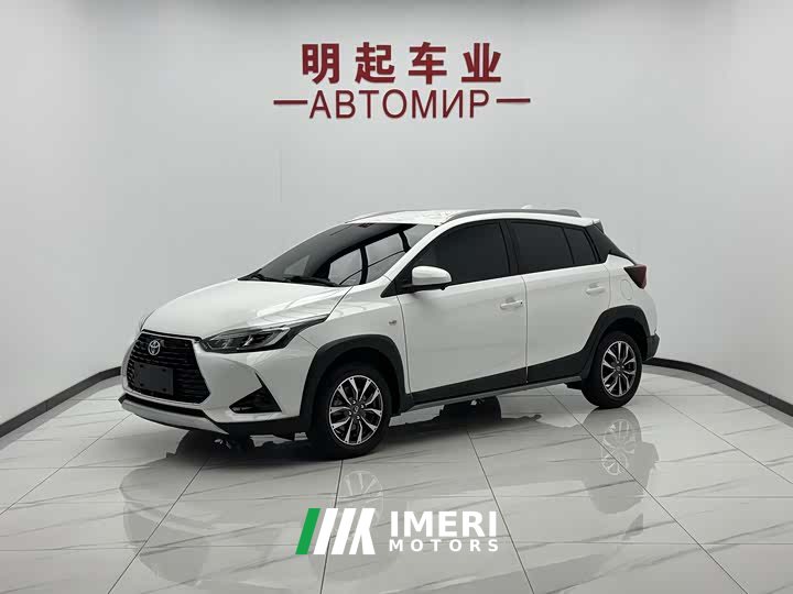Toyota Yaris L Zhixuan X 1.5L CVT Luxury Plus - ავტომობილი ჩინეთიდან