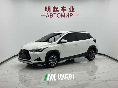 2022 Volvo Yaris L Zhixuan X 1.5L CVT Luxury Plus - ავტომობილი ჩინეთიდან