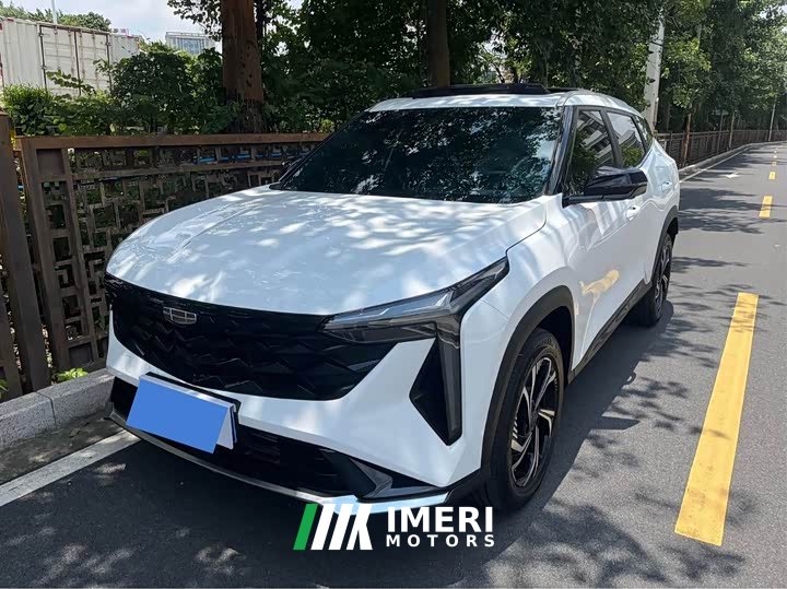 Geely Boyue 2024 1.5TD Smart Connected Plus - ავტომობილი ჩინეთიდან