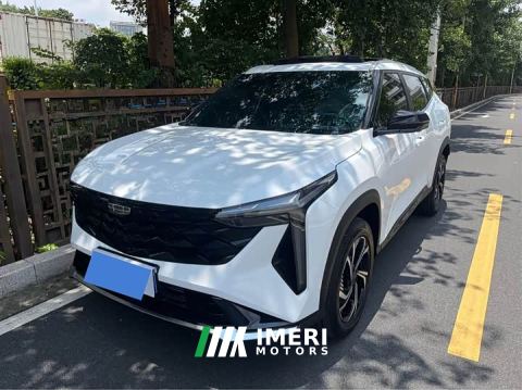 2025 Geely Boyue 1.5TD Smart Connected Plus