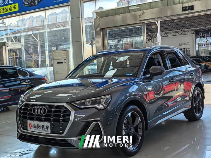 Audi Q3 35 TFSI Fashion Dynamic - ავტომობილი ჩინეთიდან