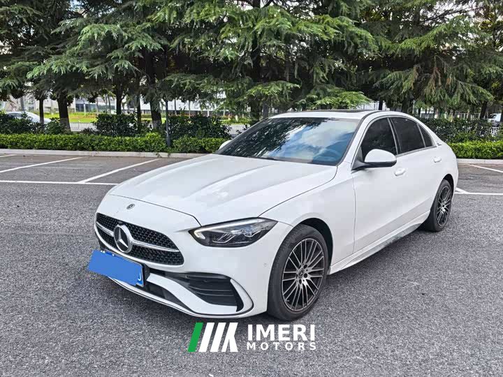 Mercedes-Benz C-Class Facelift C 200 L Sport Edition - ავტომობილი ჩინეთიდან