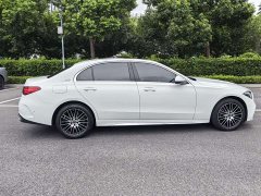 Mercedes-Benz C-Class Facelift C 200 L Sport Edition - ფოტო 9