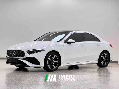 2025 Mercedes-Benz A-Class A 200 L Fashion Edition - ავტომობილი ჩინეთიდან