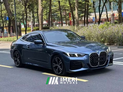2024 BMW 4 Series 2022 425i M Sport Package - ავტომობილი ჩინეთიდან
