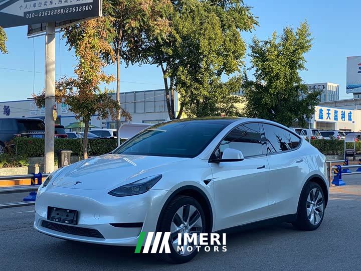 Tesla Model Y Facelift Rear-Wheel Drive - ავტომობილი ჩინეთიდან