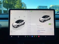 Tesla Model Y Facelift Rear-Wheel Drive - ფოტო 8