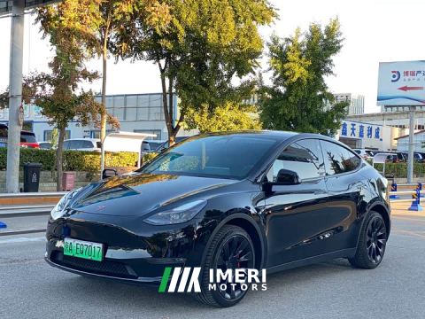 2021 Tesla Model Y Long Range All-Wheel Drive
