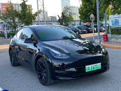 Tesla Model Y Long Range All-Wheel Drive - ფოტო 3