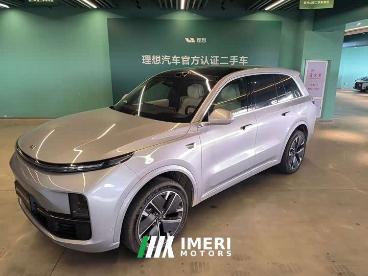 Li Auto L8 Ultra Smart Refresh Edition - ავტომობილი ჩინეთიდან
