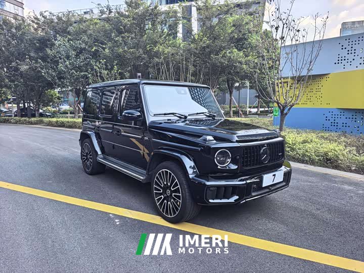 Mercedes-Benz G-Class 2023 G 500 - ავტომობილი ჩინეთიდან