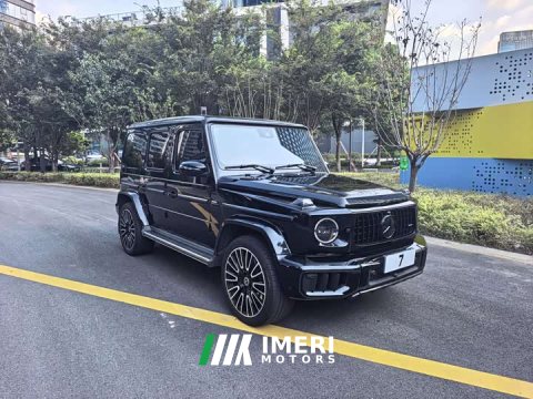 2024 Mercedes-Benz G-Class 2023 G 500 - ავტომობილი ჩინეთიდან