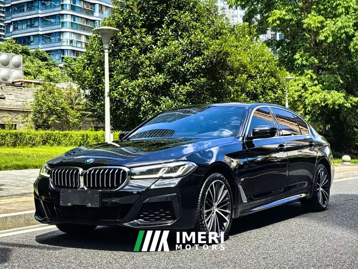 BMW 5 Series Facelift 530Li Premier M Sport Package