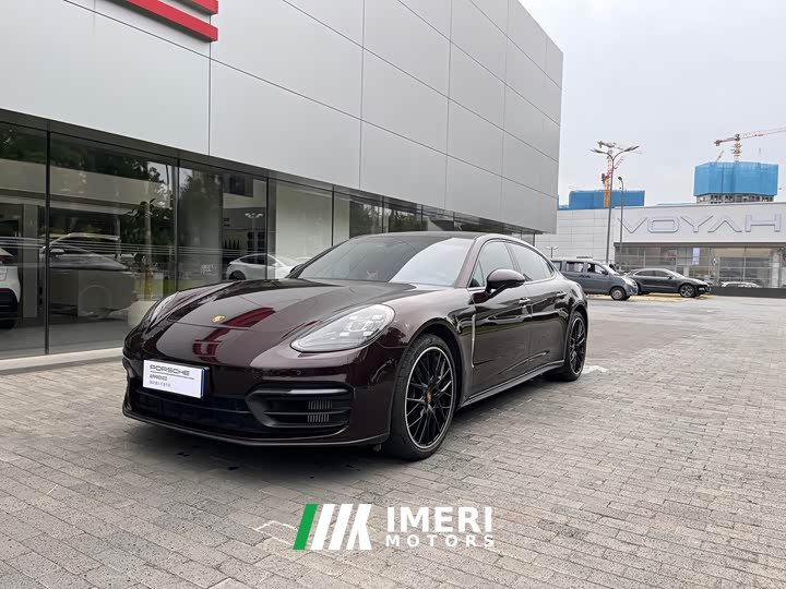 Porsche Panamera 4 Executive Extended Wheelbase 2.9T - ავტომობილი ჩინეთიდან