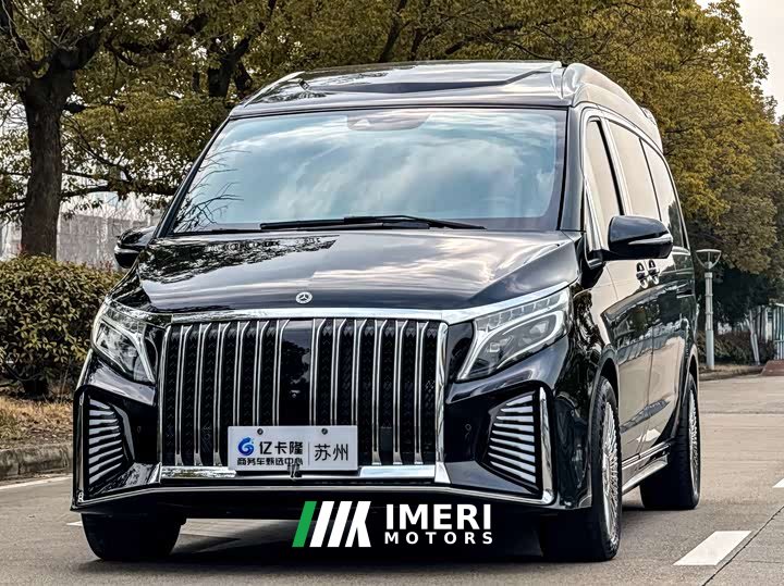 Mercedes-Benz Kamoz Kamaz V-Class V 260 L Gods High-Roof Four-Seat Edition