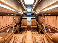 Mercedes-Benz Kamoz Kamaz V-Class V 260 L Gods High-Roof Four-Seat Edition - ფოტო 15