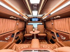 Mercedes-Benz Kamoz Kamaz V-Class V 260 L Gods High-Roof Four-Seat Edition - ფოტო 16