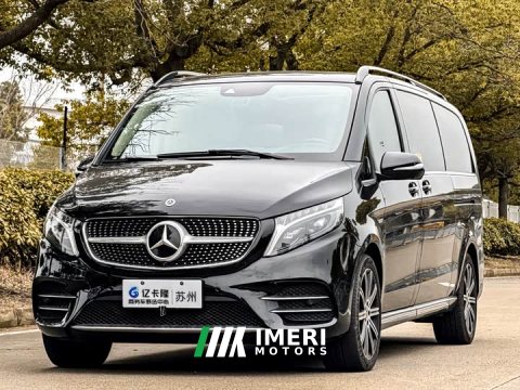 2023 Mercedes-Benz V-Class 2022 V 260 L Long Wheelbase Luxury Edition - ავტომობილი ჩინეთიდან