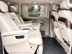 Mercedes-Benz V-Class 2022 V 260 L Long Wheelbase Luxury Edition - ფოტო 16