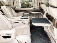 Mercedes-Benz V-Class 2022 V 260 L Long Wheelbase Luxury Edition - ფოტო 18