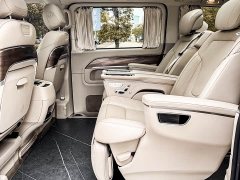 Mercedes-Benz V-Class 2022 V 260 L Long Wheelbase Luxury Edition - ფოტო 9