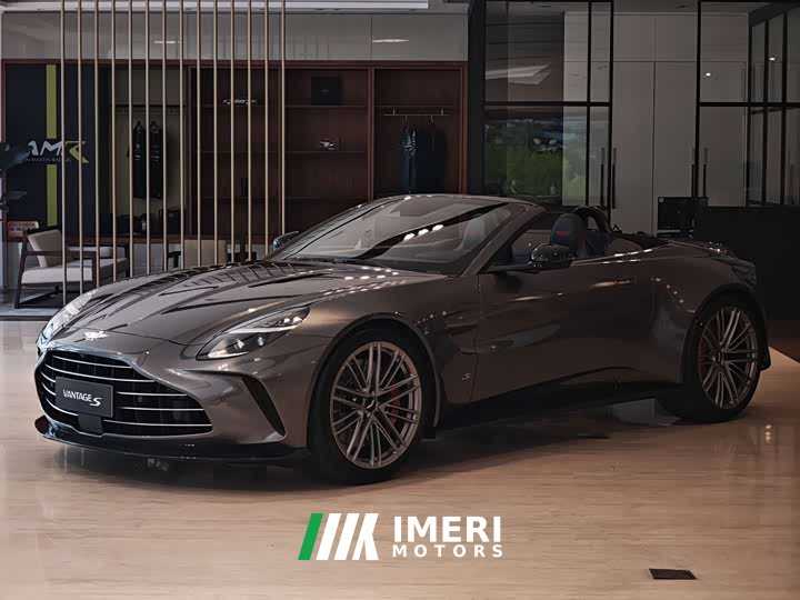 Bentley Aston Martin V8 Vantage 4.0T V8 S Roadster - ავტომობილი ჩინეთიდან