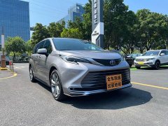 Toyota Sienna 2.5L Hybrid Premium Edition - ფოტო 7