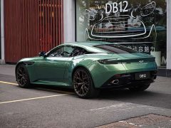 Aston Martin DB12 2025 4.0T V8 Coupe - ფოტო 3