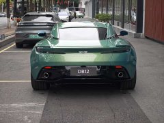 Aston Martin DB12 2025 4.0T V8 Coupe - ფოტო 5