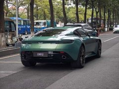 Aston Martin DB12 2025 4.0T V8 Coupe - ფოტო 6
