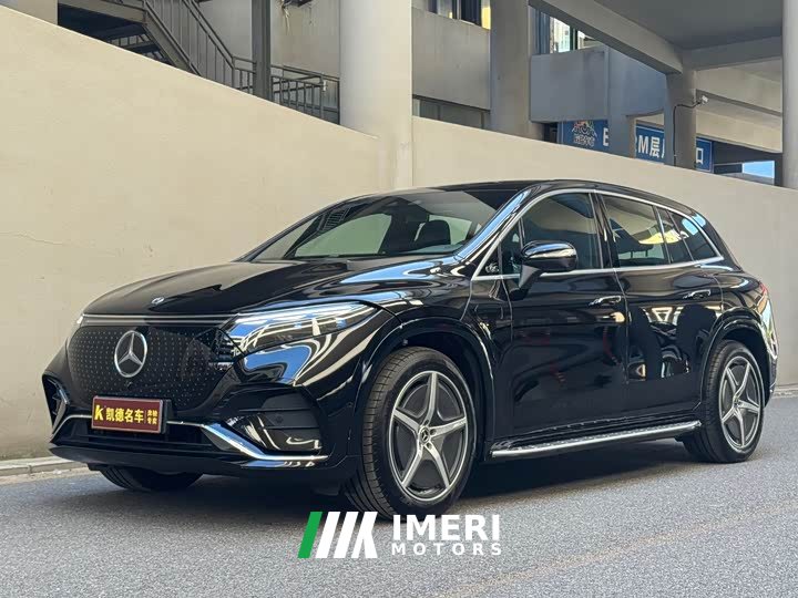 Mercedes-Benz EQS SUV 2025 500 4MATIC - ავტომობილი ჩინეთიდან