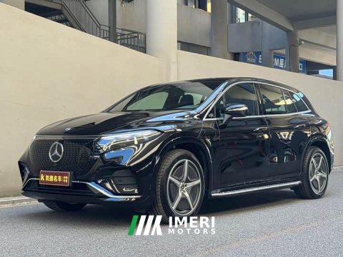 2026 Mercedes-Benz EQS SUV 2025 500 4MATIC - ავტომობილი ჩინეთიდან